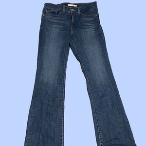 315 shaping bootcut jeans